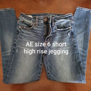 Two pair American Eagle Jean's